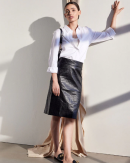 Furst - AURORA BAMBUS SKJORTE -  BTF