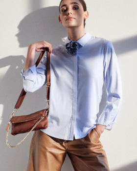 AURORA BAMBUS SKJORTE -  BTF