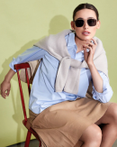 Furst - AURORA BAMBUS SKJORTE -  BTF