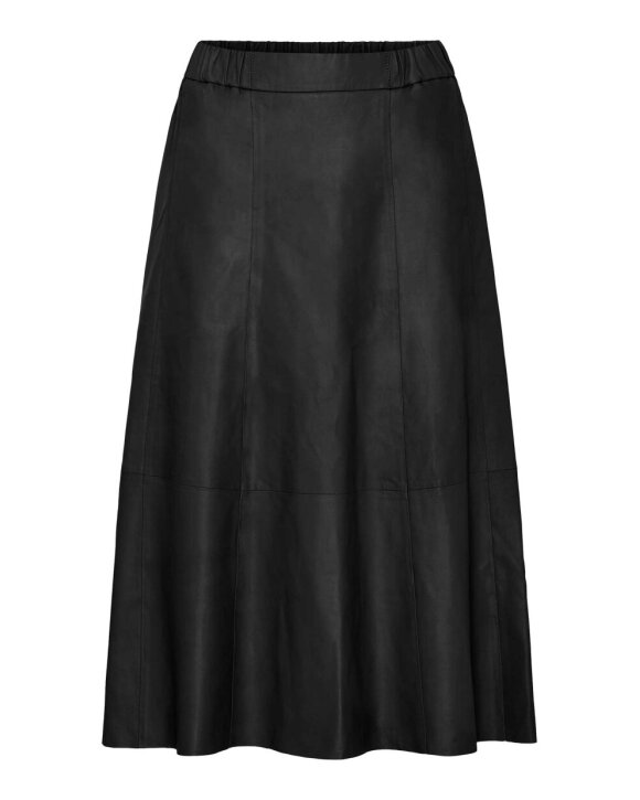 Furst - SOPHIE LEATHER SKIRT - BTF-CPH