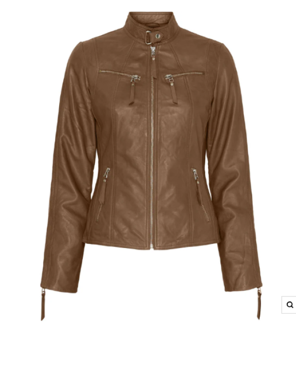 Furst - STACY LEATHER JACKET - BTF