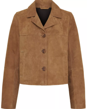 SONJA SUEDE JACKET - BTF-CPH