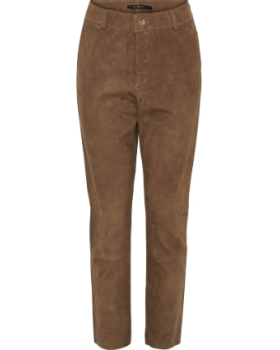 CROPPED SUEDE LEGGINGS - BTF 