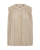 MOS MOSH - MMAMELIA STRIPE SL BLOUSE - MOS MOSH