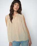 MOS MOSH - MMAMELIA STRIPE SL BLOUSE - MOS MOSH