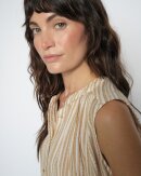 MOS MOSH - MMAMELIA STRIPE SL BLOUSE - MOS MOSH