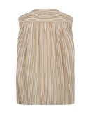MOS MOSH - MMAMELIA STRIPE SL BLOUSE - MOS MOSH