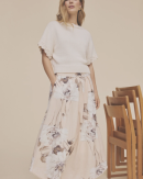 GUSTAV - MABELL,MIDI+PLEATED SKIRT - GUSTAV