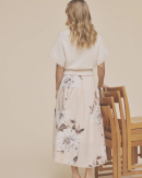 GUSTAV - MABELL,MIDI+PLEATED SKIRT - GUSTAV