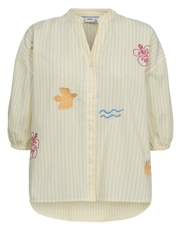 NÜMPH - NUSEANNA SHIRT  -  NÜMPH