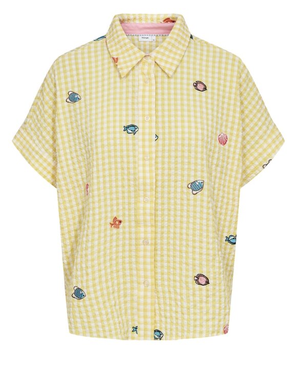 NÜMPH - NUSURFER SLEEVELESS SHIRT - NÜMPH