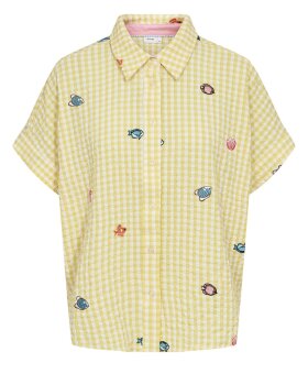 NUSURFER SLEEVELESS SHIRT - NÜMPH