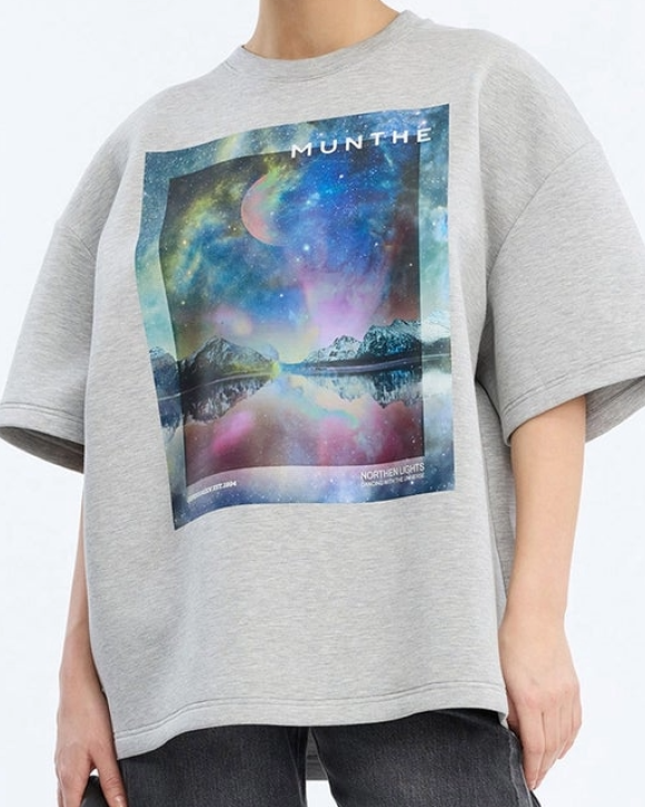 Munthe - VAPLOI SWEATSHIRT - MUNTHE Munthe - VAPLOI SWEATSHIRT - MUNTHE