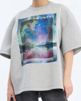 VAPLOI SWEATSHIRT - MUNTHE VAPLOI SWEATSHIRT - MUNTHE