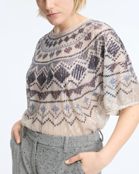 VUNNY BLUSE - MUNTHE VUNNY BLUSE - MUNTHE