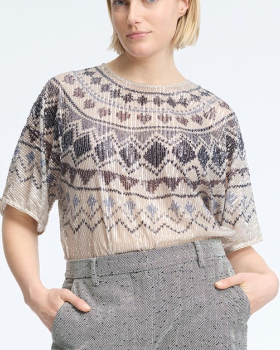 VUNNY BLUSE - MUNTHE VUNNY BLUSE - MUNTHE