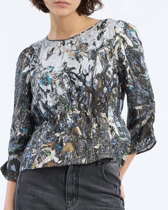 Munthe - VIRAGO BLUSE - MUNTHE Munthe - VIRAGO BLUSE - MUNTHE