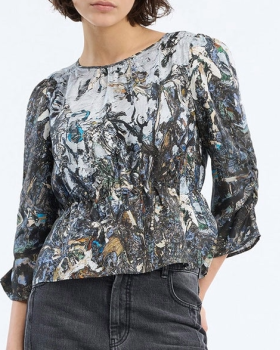 VIRAGO BLUSE - MUNTHE