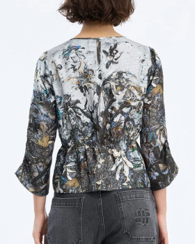 VIRAGO BLUSE - MUNTHE