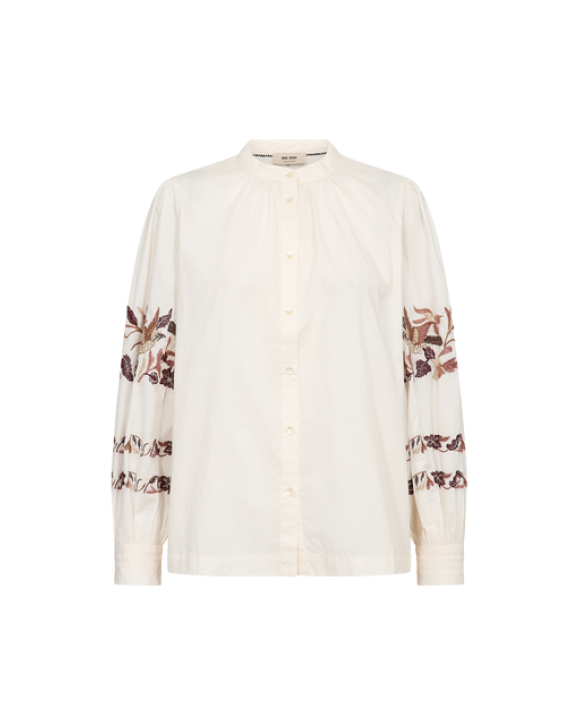 MOS MOSH - NOTTO EMBROD BLUSE - MOS MOSH MOS MOSH - NOTTO EMBROD BLUSE - MOS MOSH