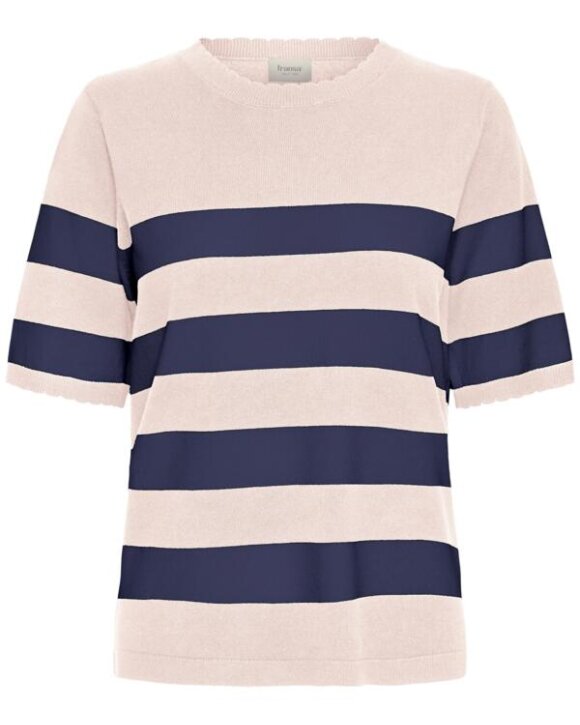 Fransa  - FRCONTRAST PULLOVER 2 - FRANSA