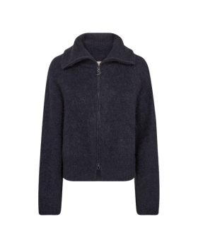 HULDA KNIT ZIP CARDIGAN - MOS MOSH