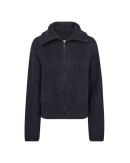 MOS MOSH - HULDA KNIT ZIP CARDIGAN - MOS MOSH