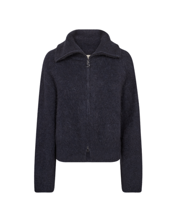 MOS MOSH - HULDA KNIT ZIP CARDIGAN - MOS MOSH