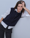 MOS MOSH - ALMINE THORA VEST - MOS MOSH MOS MOSH - ALMINE THORA VEST - MOS MOSH
