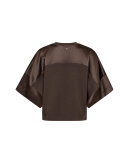 MOS MOSH - SWEATSHIRT LEA O-SS SATIN - MOS MOSH MOS MOSH - SWEATSHIRT LEA O-SS SATIN - MOS MOSH