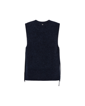 Vest thora tie knit 182760 - MOS MOSH Vest thora tie knit 182760 - MOS MOSH