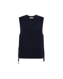 MOS MOSH - Vest thora tie knit 182760 - MOS MOSH MOS MOSH - Vest thora tie knit 182760 - MOS MOSH