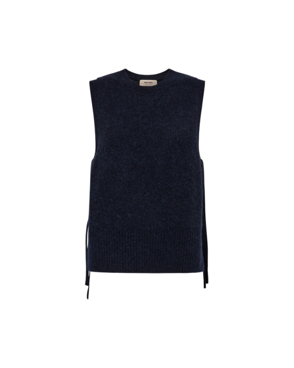 MOS MOSH - Vest thora tie knit 182760 - MOS MOSH MOS MOSH - Vest thora tie knit 182760 - MOS MOSH