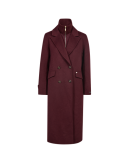 MOS MOSH - MMALVA LOISA MOCK NECK COAT - MOS MOSH MOS MOSH - MMALVA LOISA MOCK NECK COAT - MOS MOSH