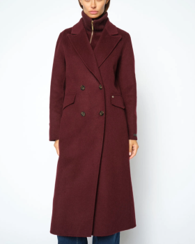 MMALVA LOISA MOCK NECK COAT - MOS MOSH MMALVA LOISA MOCK NECK COAT - MOS MOSH