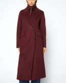 MOS MOSH - MMALVA LOISA MOCK NECK COAT - MOS MOSH MOS MOSH - MMALVA LOISA MOCK NECK COAT - MOS MOSH