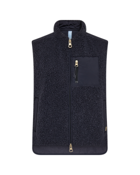 MMROWE ELI TEDDY VEST - MOS MOSH
