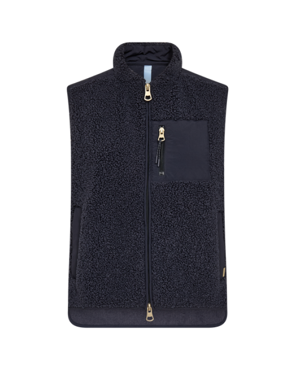 MOS MOSH - MMROWE ELI TEDDY VEST - MOS MOSH MOS MOSH - MMROWE ELI TEDDY VEST - MOS MOSH