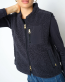 MOS MOSH - MMROWE ELI TEDDY VEST - MOS MOSH MOS MOSH - MMROWE ELI TEDDY VEST - MOS MOSH