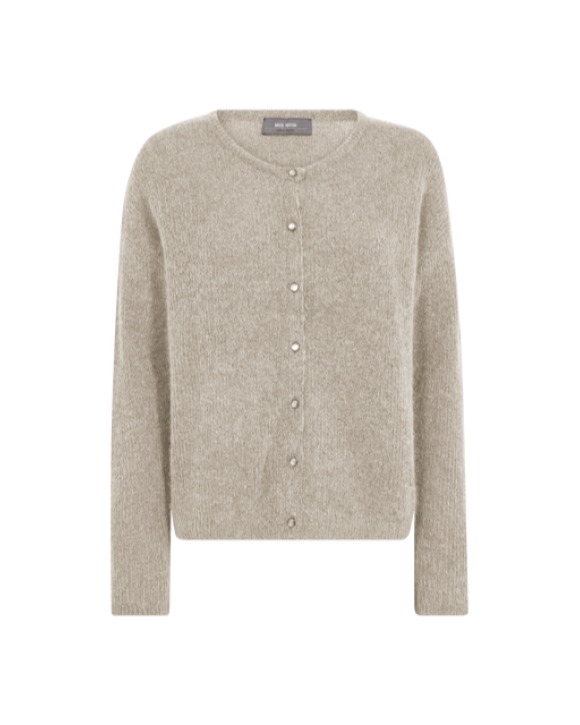 MOS MOSH - MMALMINE KNIT CARDIGAN- MOS MOSH MOS MOSH - MMALMINE KNIT CARDIGAN- MOS MOSH