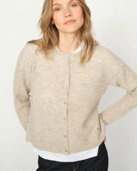 MMALMINE KNIT CARDIGAN- MOS MOSH MMALMINE KNIT CARDIGAN- MOS MOSH