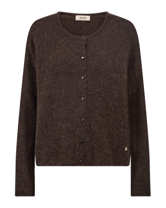 MOS MOSH - MMALMINE KNIT CARDIGAN- MOS MOSH MOS MOSH - MMALMINE KNIT CARDIGAN- MOS MOSH