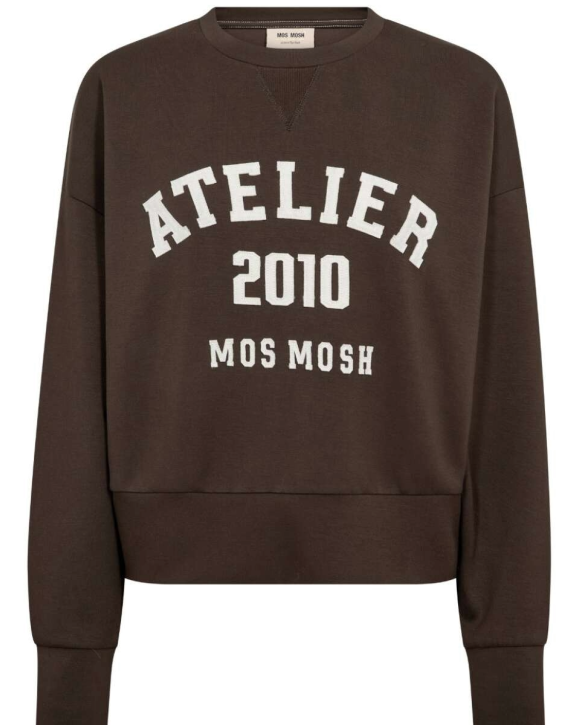 MOS MOSH - MMNIMA O-LS SWEAT - MOS MOSH MOS MOSH - MMNIMA O-LS SWEAT - MOS MOSH