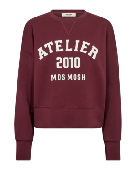 MMNIMA O-LS SWEATSHIRT - MOS MOSH MMNIMA O-LS SWEATSHIRT - MOS MOSH