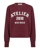 MOS MOSH - MMNIMA O-LS SWEATSHIRT - MOS MOSH MOS MOSH - MMNIMA O-LS SWEATSHIRT - MOS MOSH