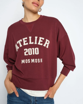 MMNIMA O-LS SWEATSHIRT  - MOS MOSH