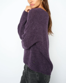 MOS MOSH - MMTHORA V-NECK  KNIT - MOS MOSH