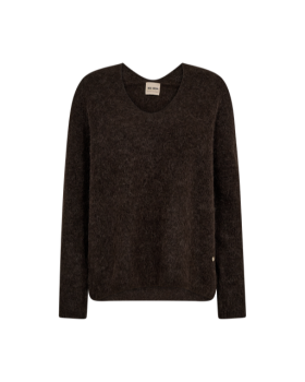 MMTHORA V-NECK KNIT - MOS MOSH MMTHORA V-NECK KNIT - MOS MOSH
