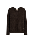MOS MOSH - MMTHORA V-NECK KNIT - MOS MOSH MOS MOSH - MMTHORA V-NECK KNIT - MOS MOSH