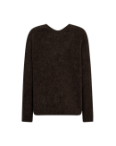 MOS MOSH - MMTHORA V-NECK KNIT - MOS MOSH MOS MOSH - MMTHORA V-NECK KNIT - MOS MOSH